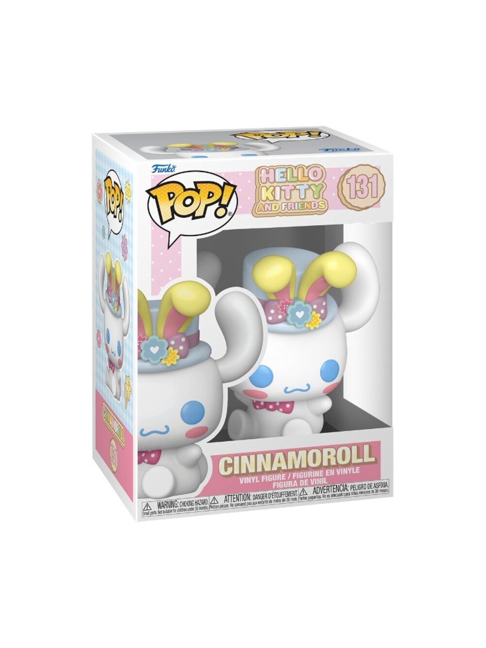 Funko POP! Sanrio Hello Kitty & Friends Cinnamoroll with Bunny Ears #131!